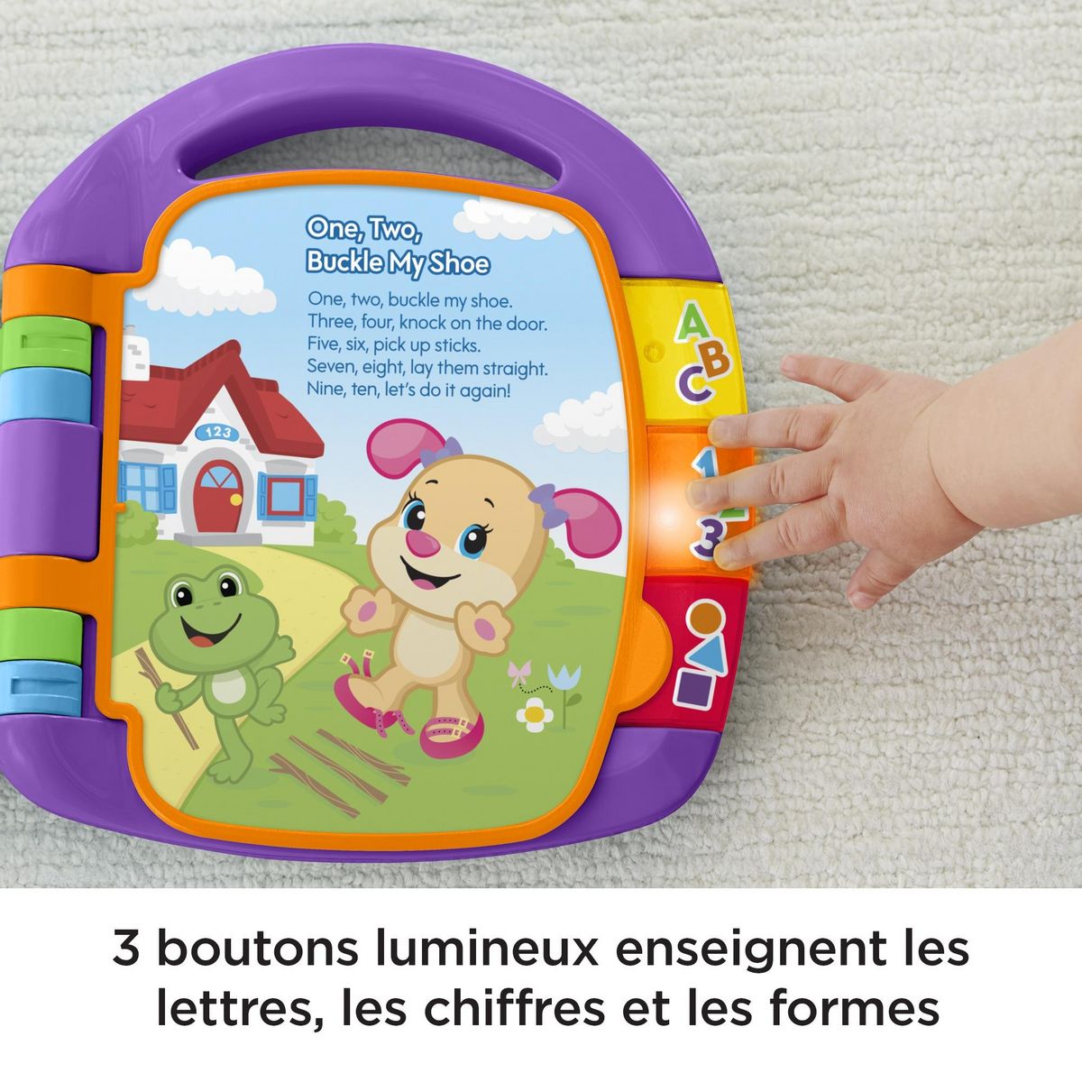 MATTEL Livre interactif comptines