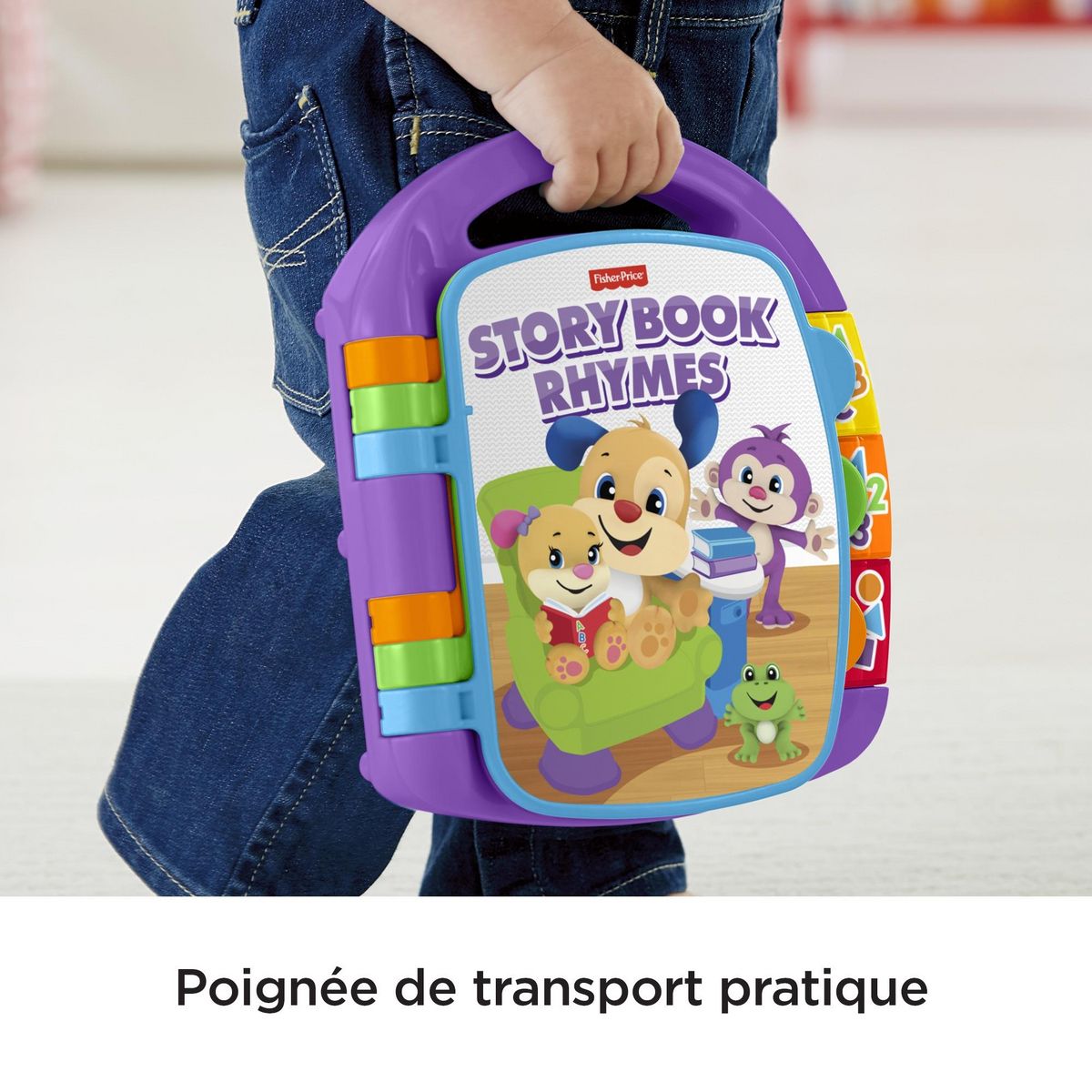 MATTEL Livre interactif comptines