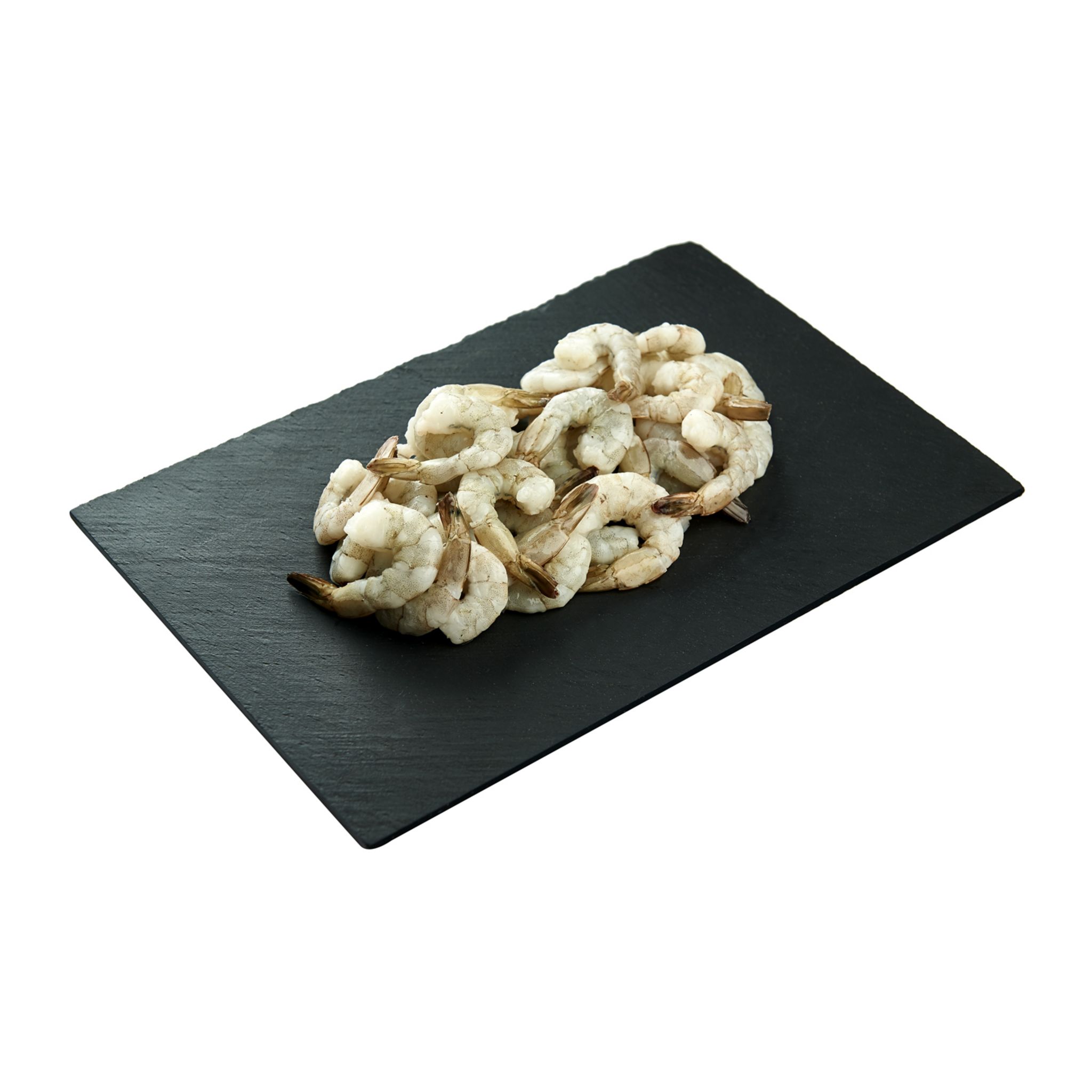 Voir la diapositive 2 : AUCHAN Queues de crevettes cocktail crues 300g