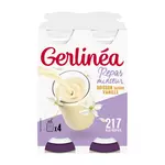 GERLINEA Repas minceur boisson saveur vanille 4x62,5g 250g