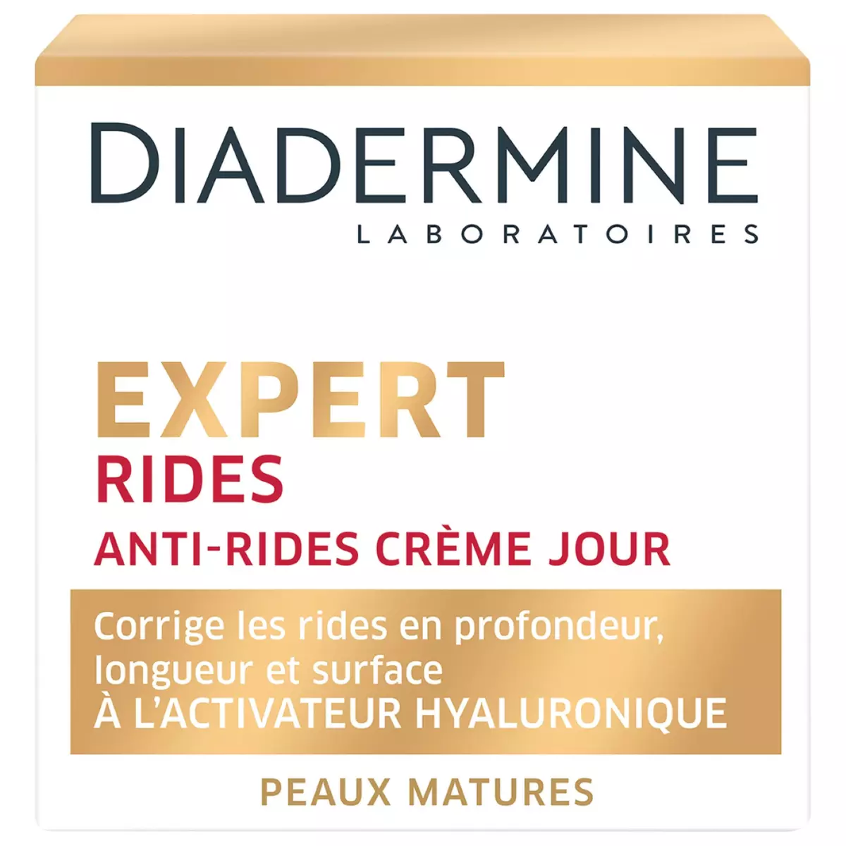 Diadermine - Lift+ Lissage Immédiat - Crème de Jour Visage - Soin