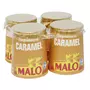 MALO Yaourt emprésuré au caramel 4x125g