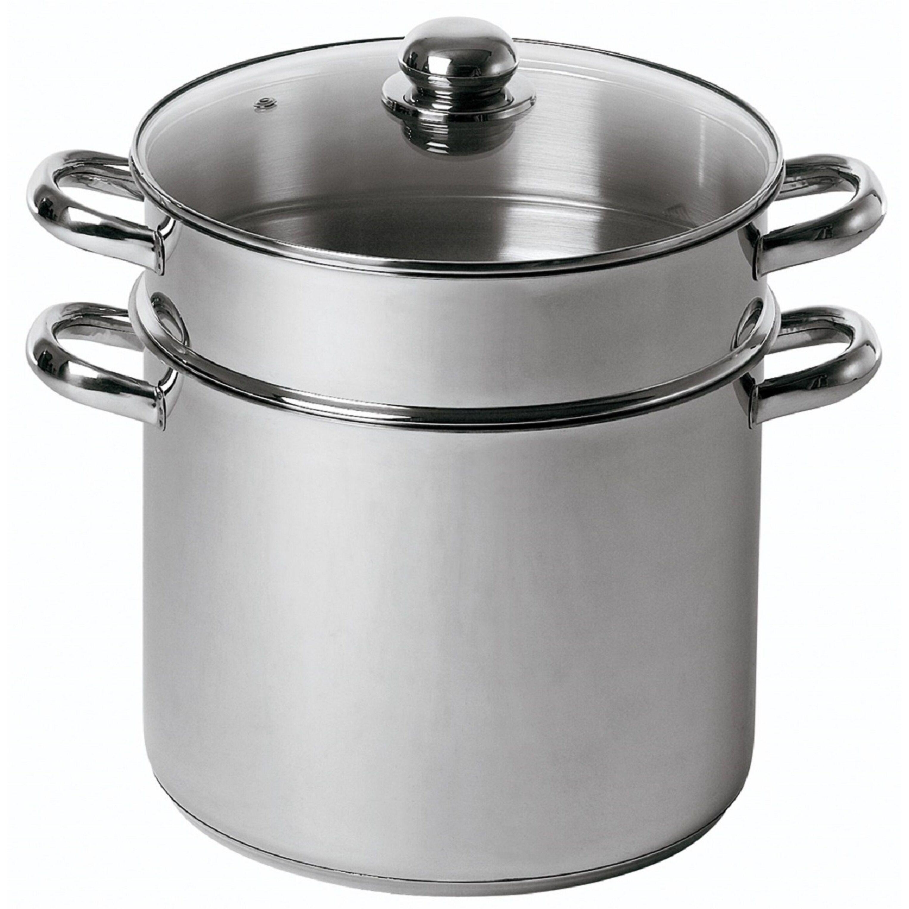 BAUMALU Couscoussier inox 26cm 12l 11l