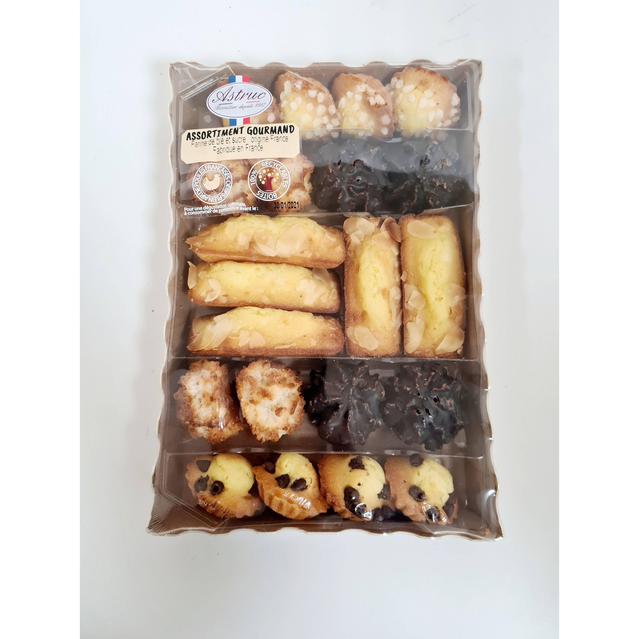 ASTRUC Assortiment gourmand 370 g