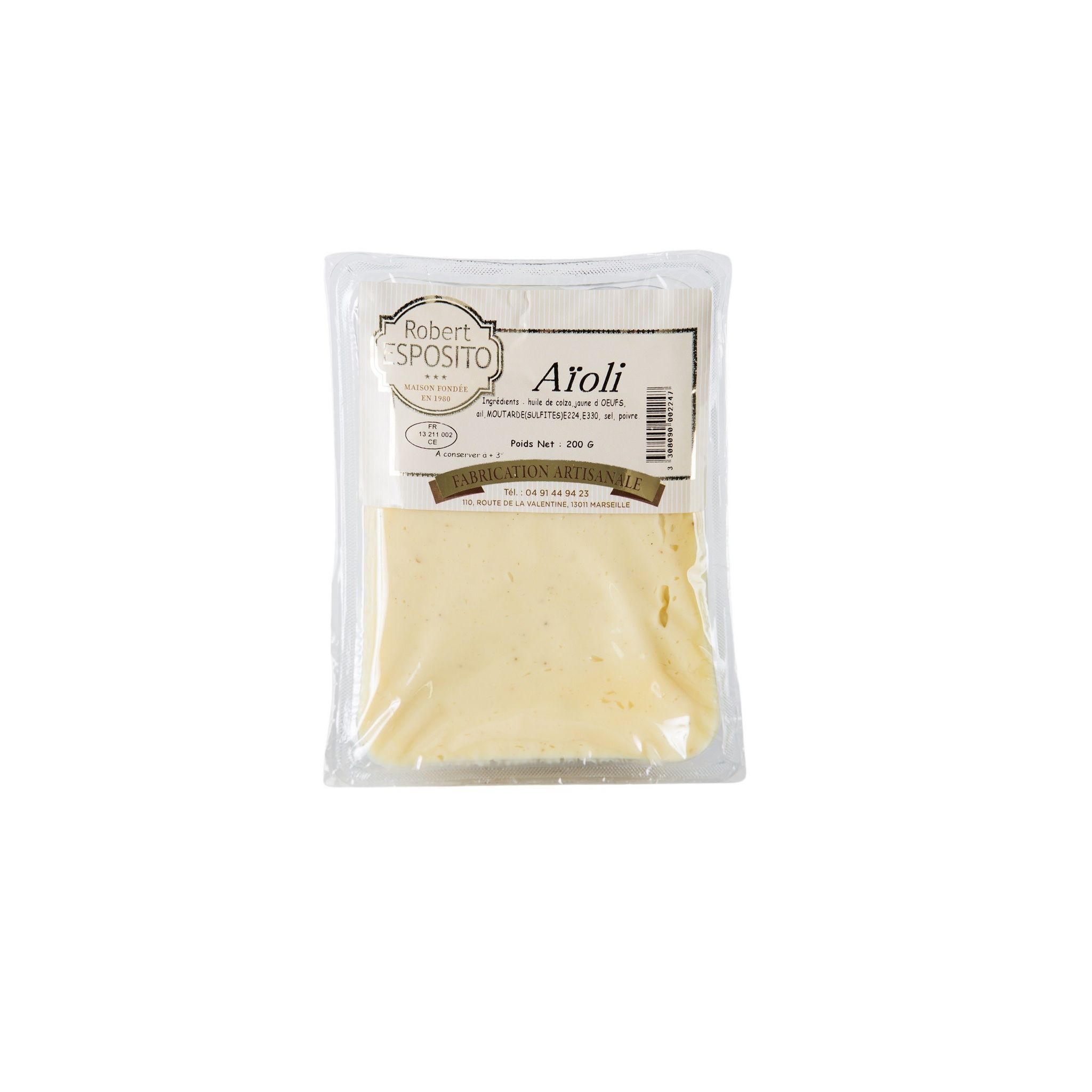 ROBERT ESPOSITO Aïoli 200g
