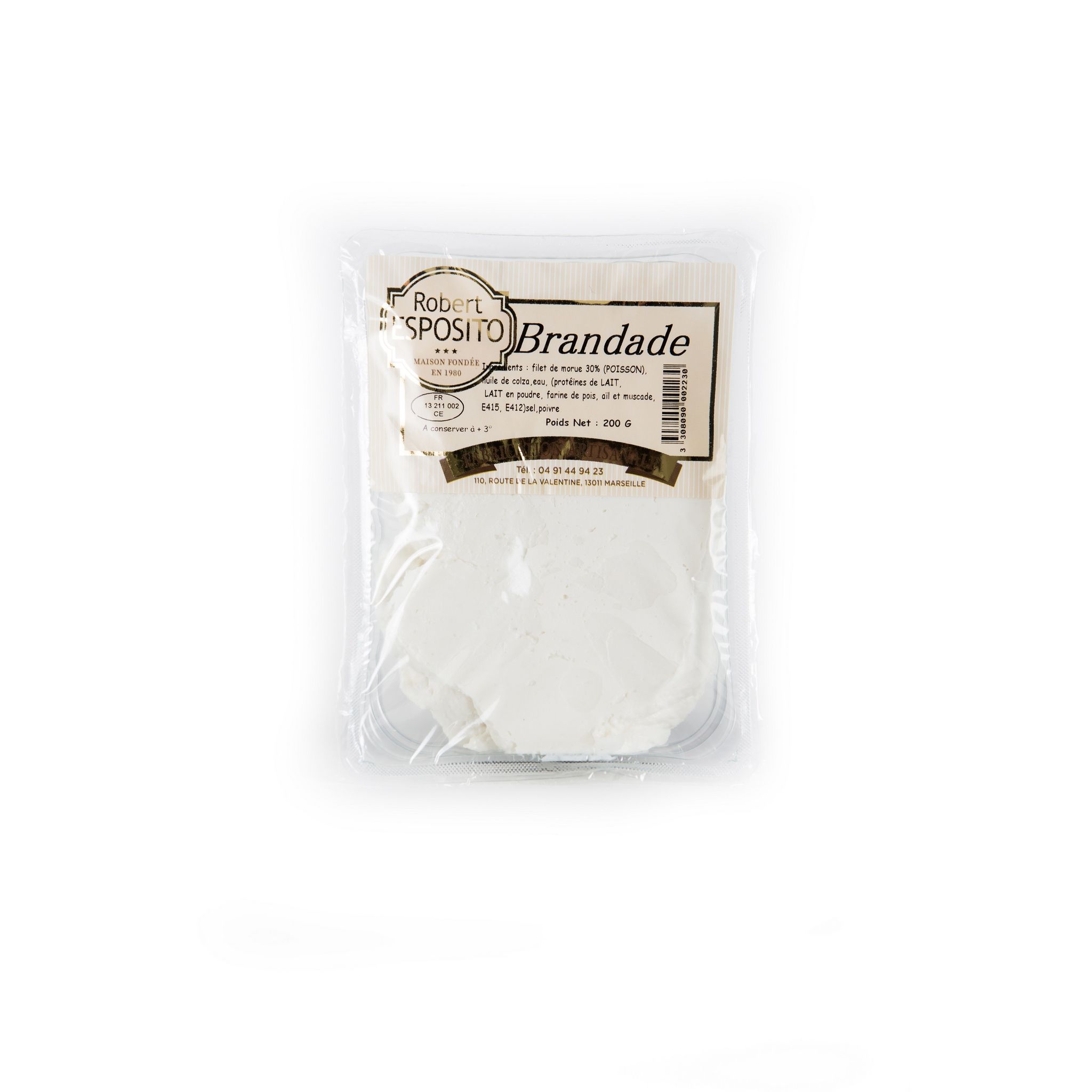 ROBERT ESPOSITO Brandade 200g