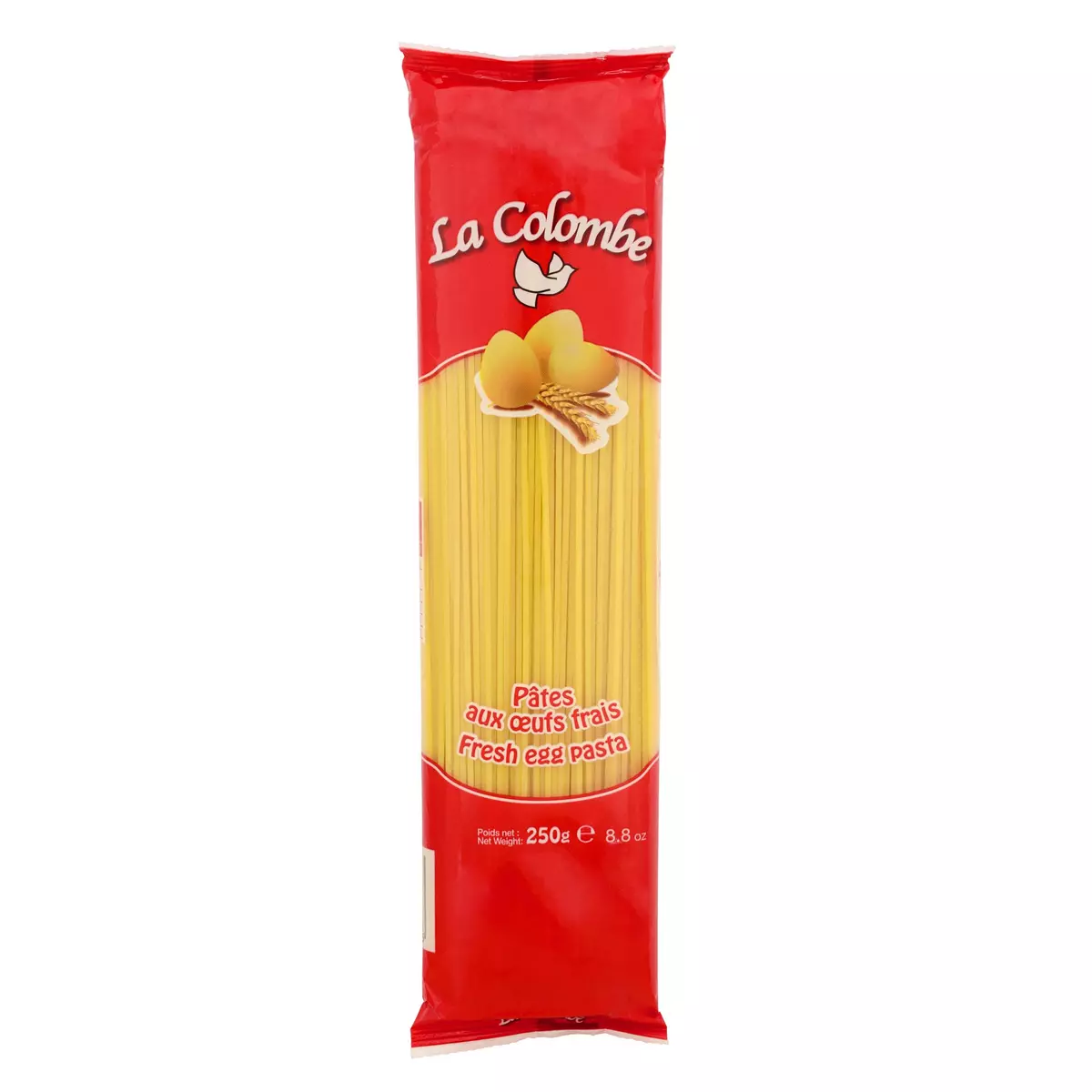LA COLOMBE Spaghettis aux œufs frais 250g