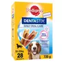 PEDIGREE Dentastix sticks dentaires pour moyen chien 28 pièces