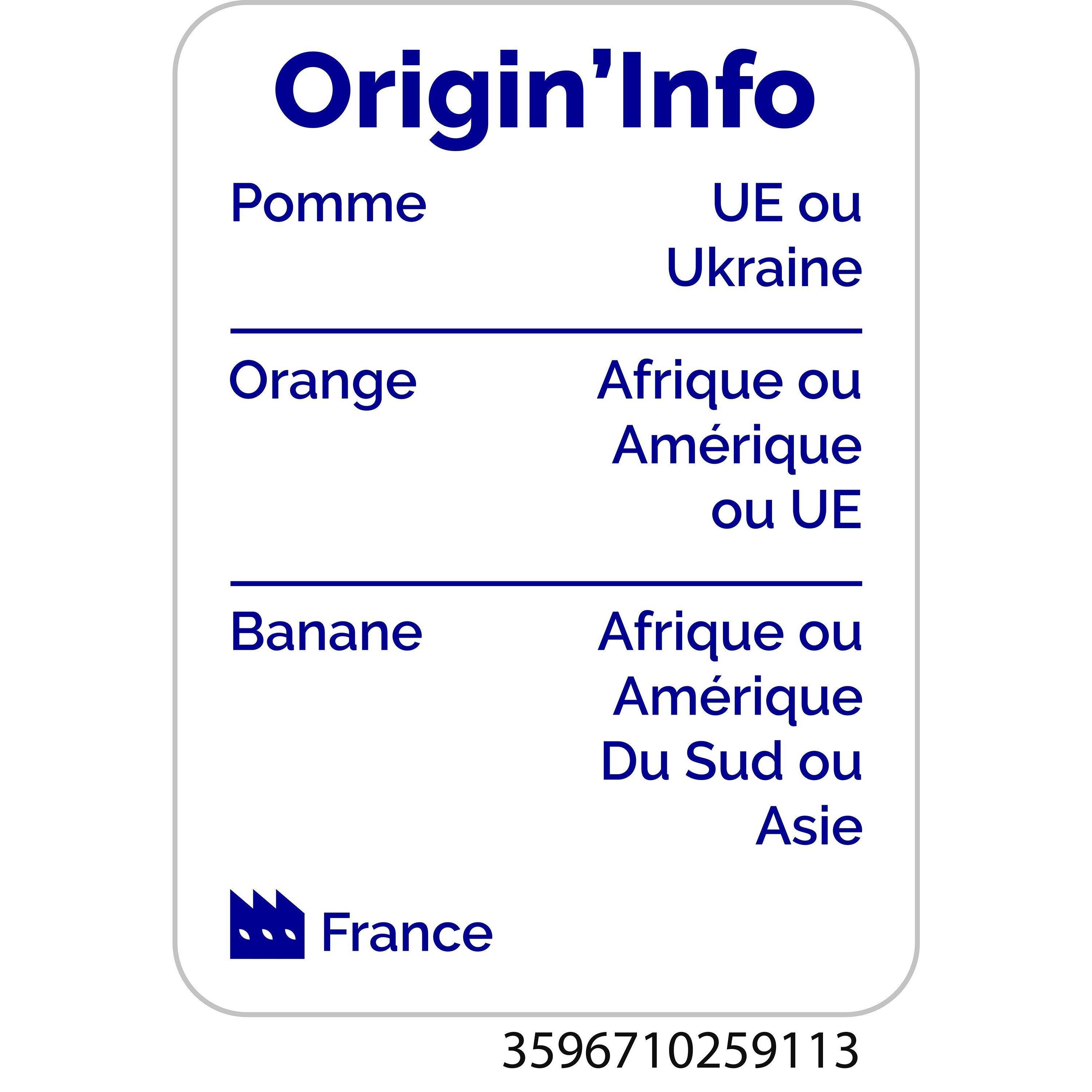 Voir la diapositive 4 : AUCHAN Pur jus multifruits bouteilles 4x20cl