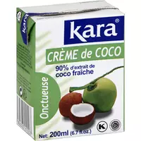 Crème de Coco, Suzi Wan (200 ml)  La Belle Vie : Courses en Ligne -  Livraison à Domicile