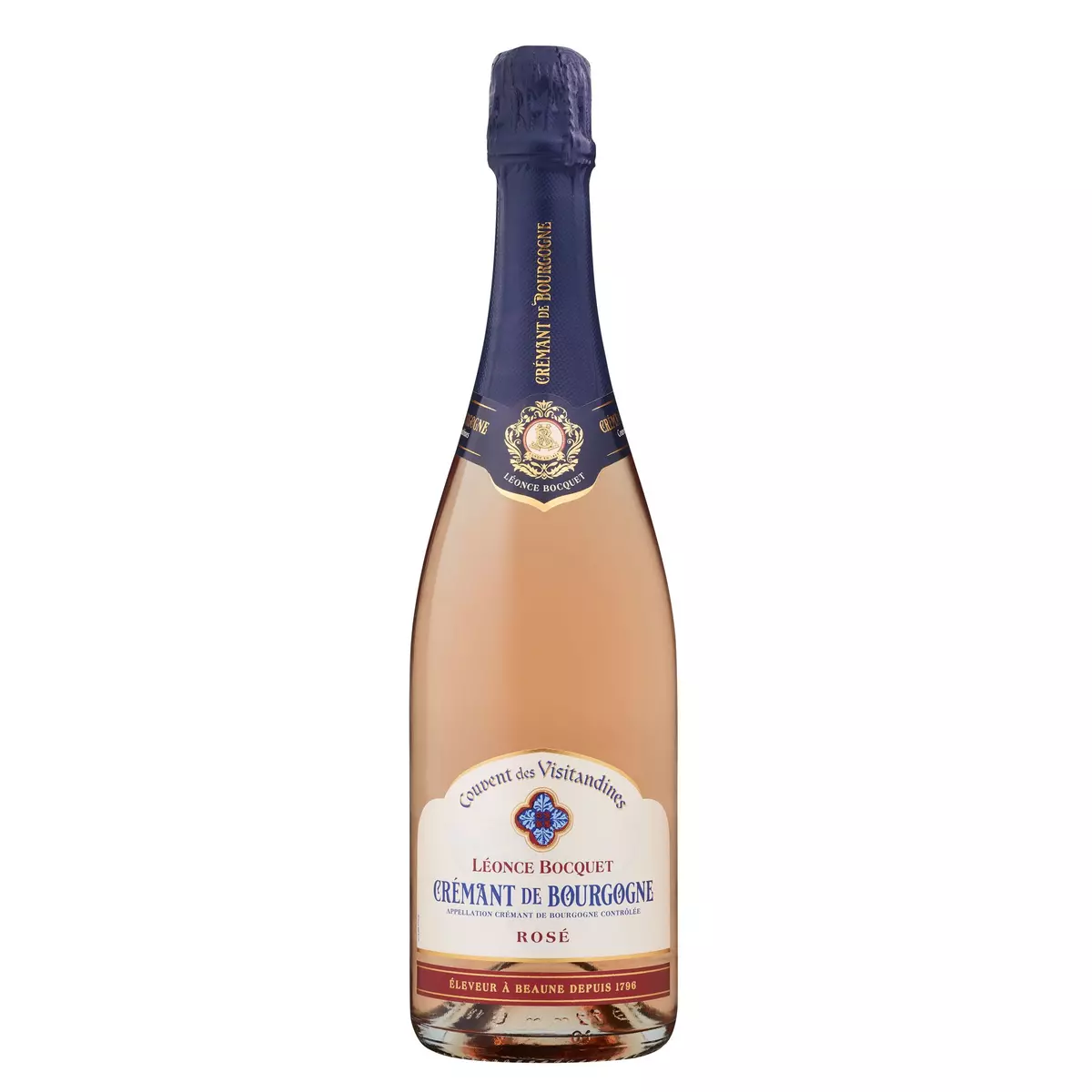 AOP Crémant de Bourgogne rosé Couvent des Visitandines 75cl