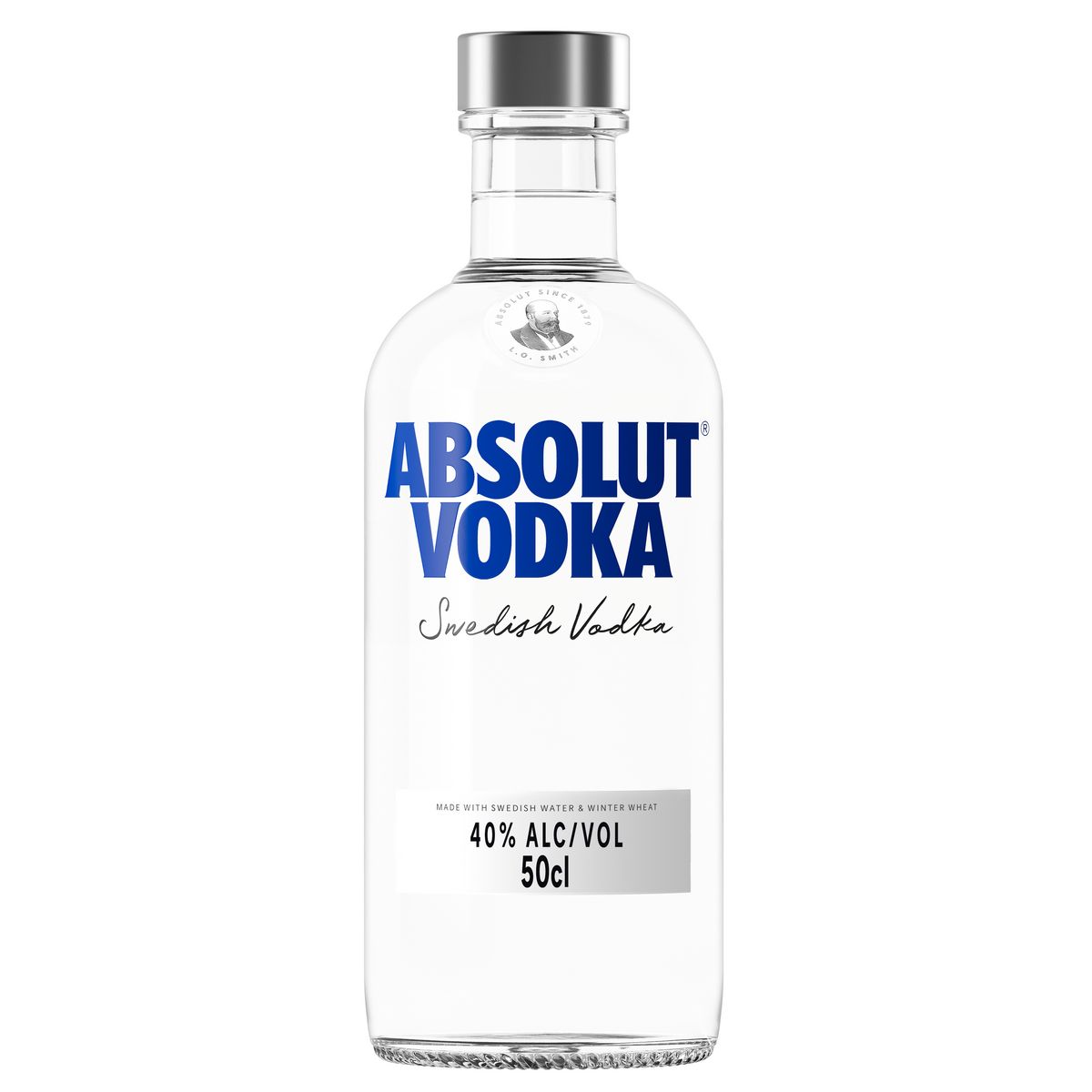 ABSOLUT Vodka suédoise 40% 50cl