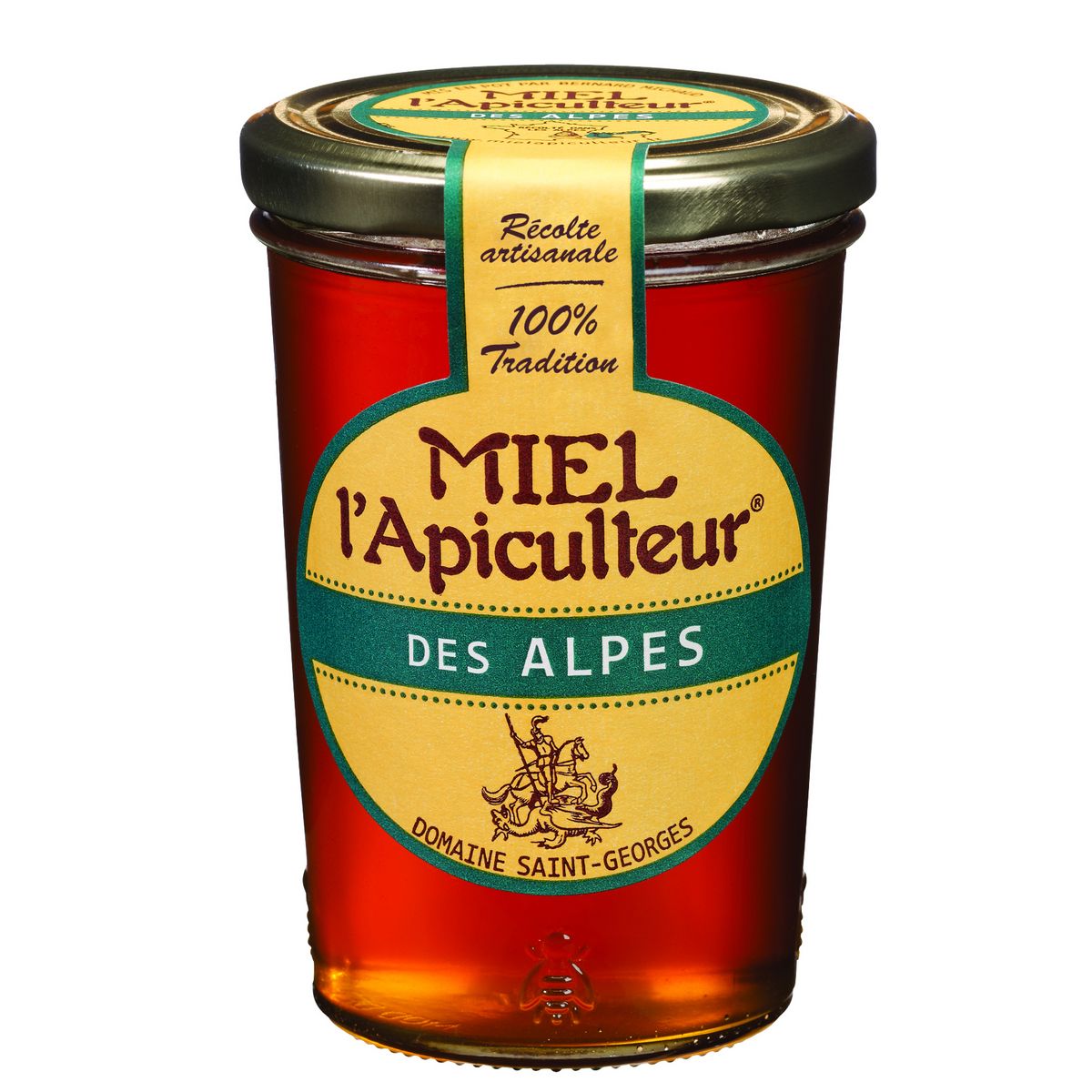 L'APICULTEUR Miel de fleurs des Alpes liquide 500g