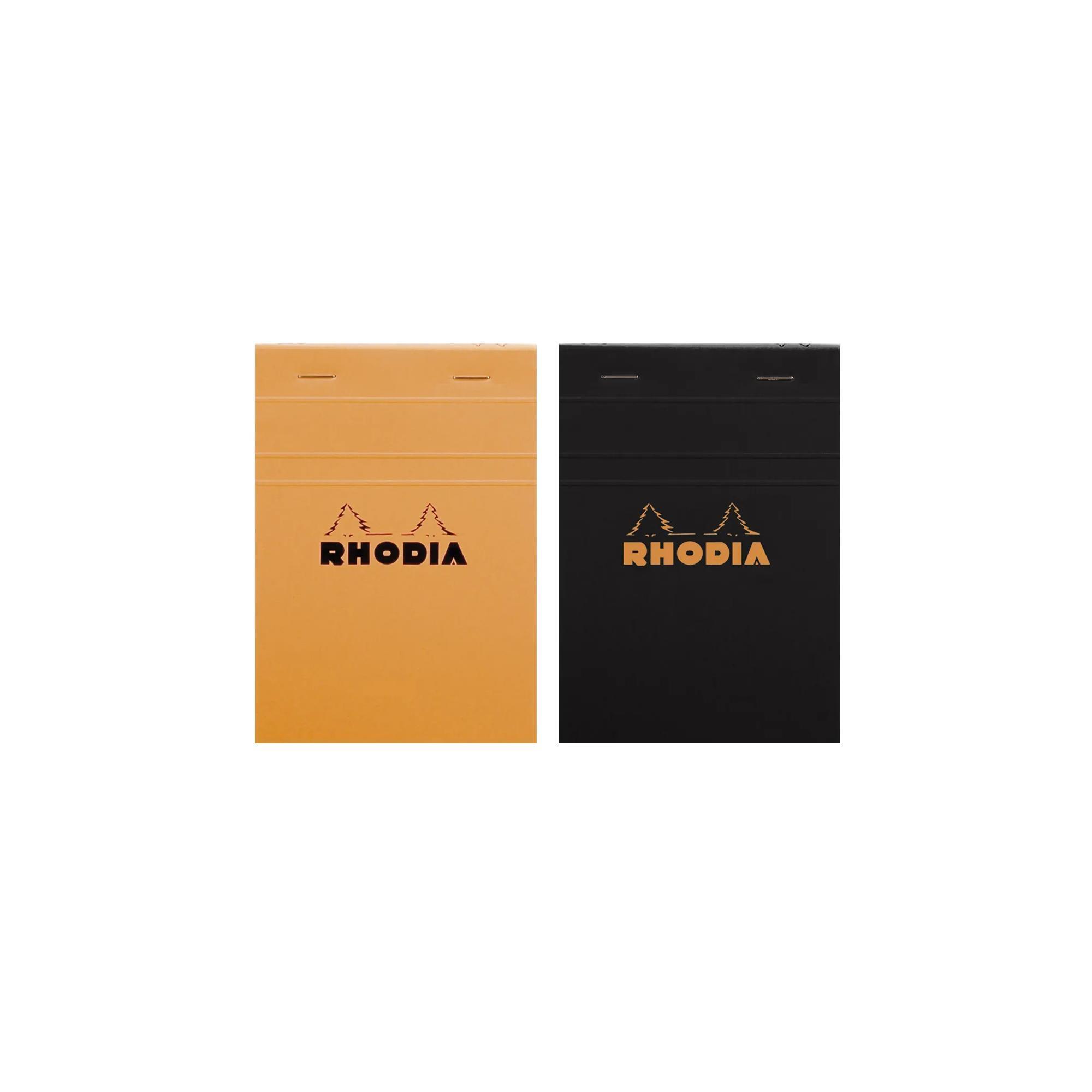 RHODIA Bloc note 10,5 x 14,8 cm - 160 pages - Petits carreaux