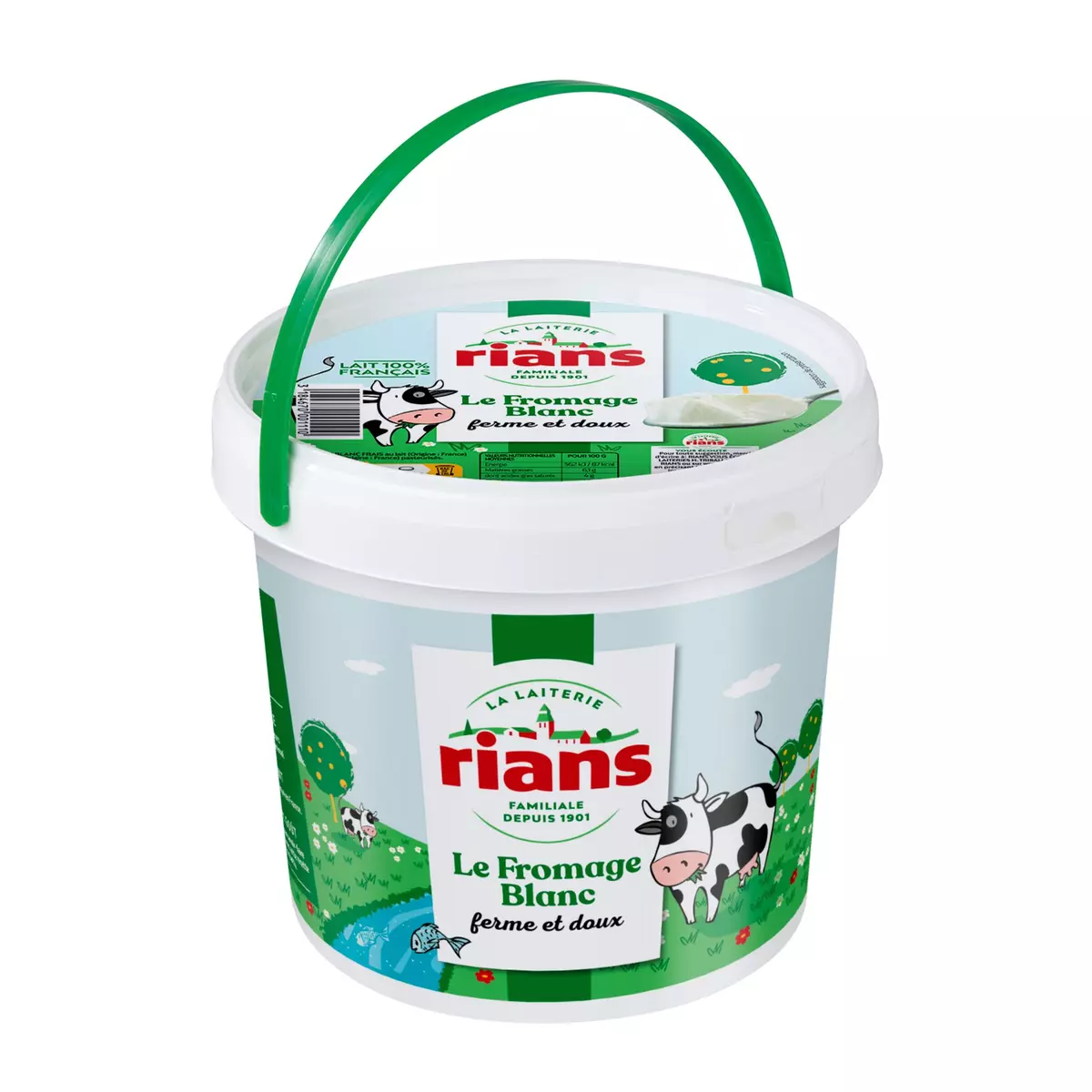 RIANS Fromage blanc 2kg