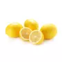 Citrons jaunes non traités après récolte 500g