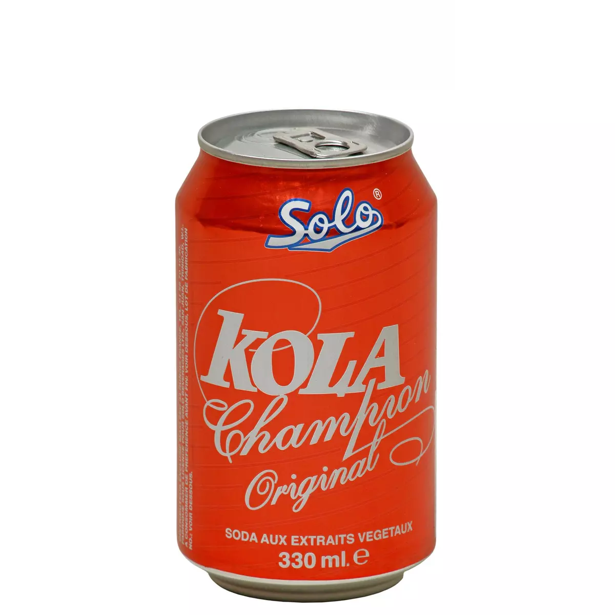 SOLO Kola champion original boisson gazeuse aux extraits végétaux 33cl