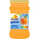 GERBLE Confiture d'abricot sans sucres ajoutés 320g