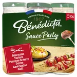 Bénédicta BENEDICTA Sauces party : béarnaise tartare pomme de terre poivre américaine aïoli