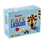 Voir la diapositive 2 : AUCHAN Café liégeois 4 pièces 276g