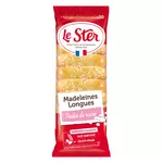 LE STER Madeleines longues aux perles de sucre 20 madeleines 250g