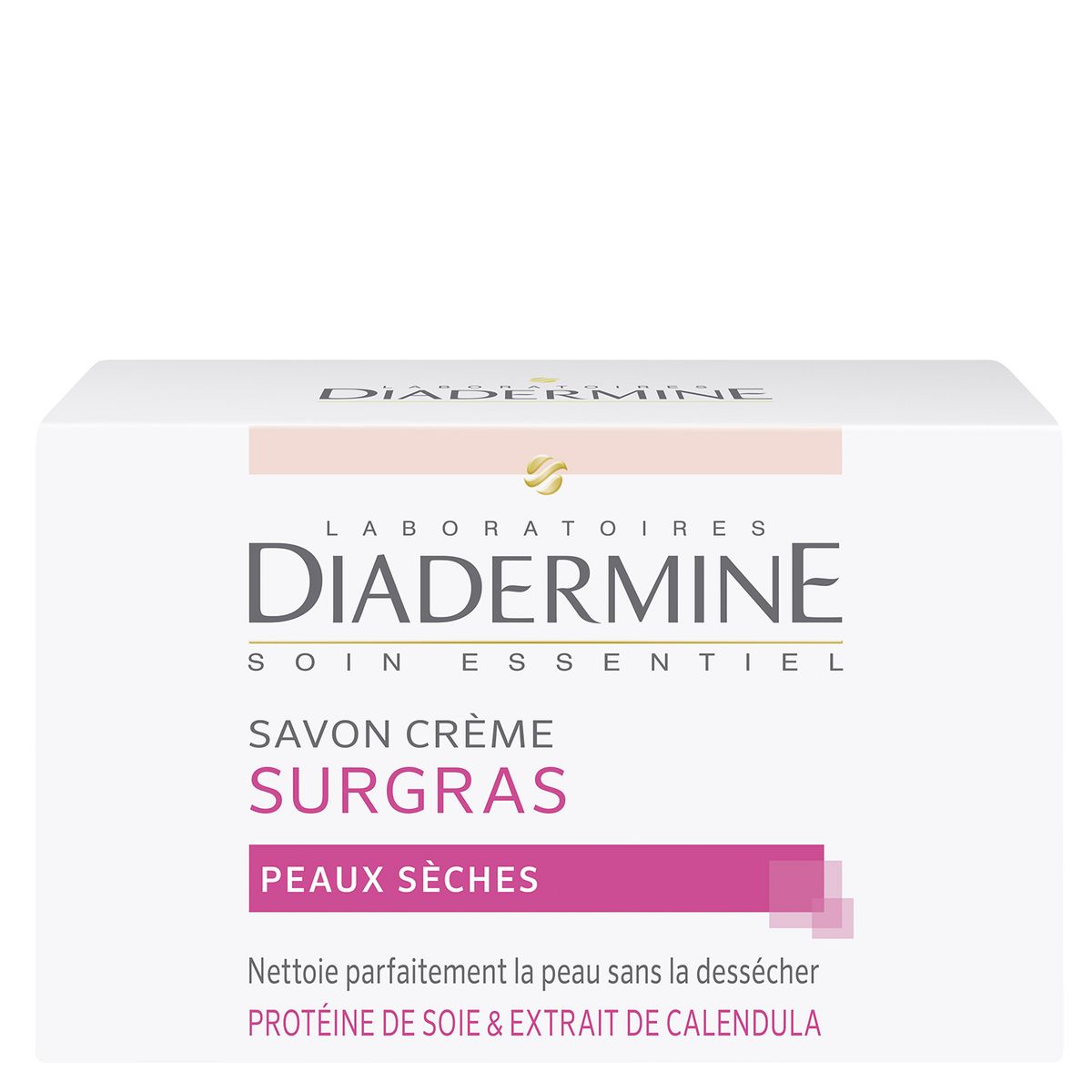 DIADERMINE Savon solide crème surgras peaux sèches 100g