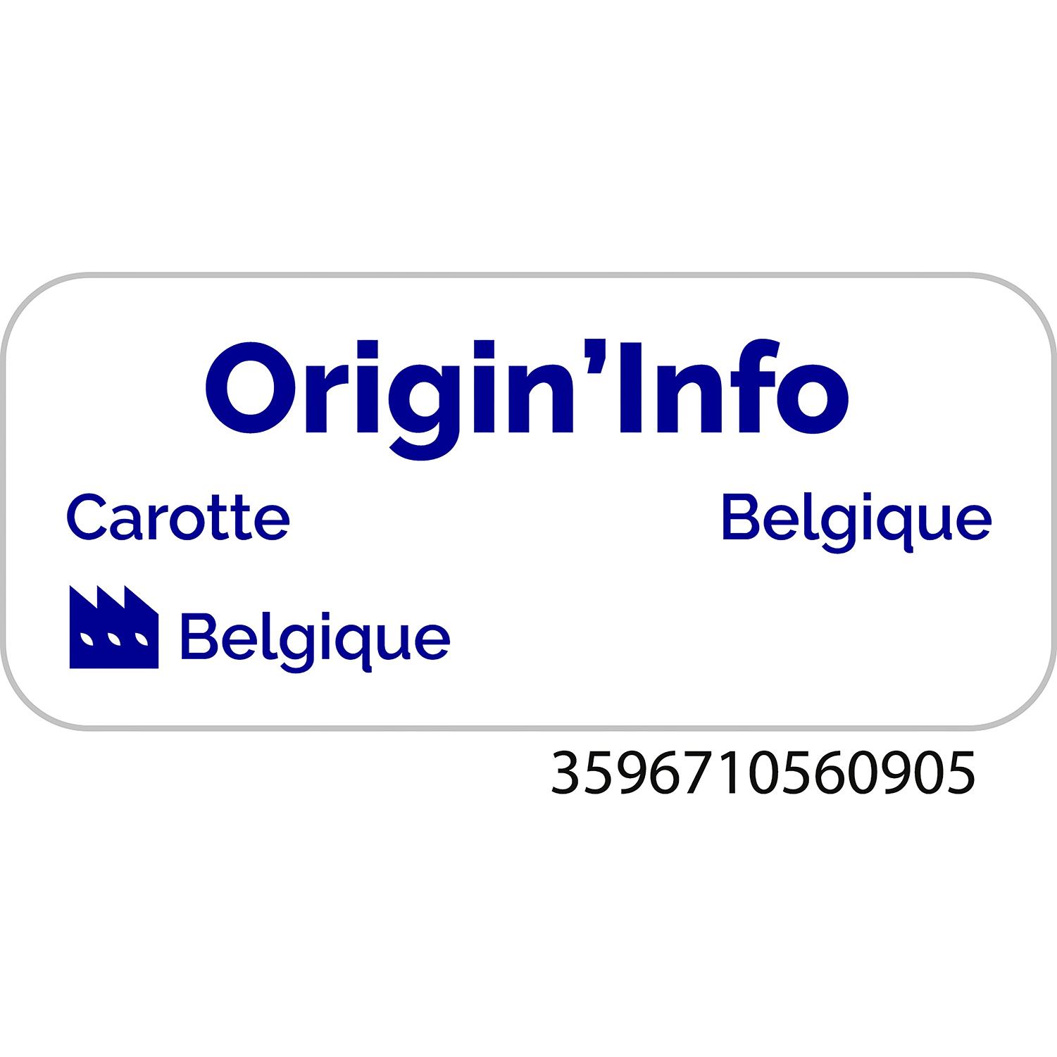 Voir la diapositive 2 : AUCHAN Carottes en rondelles 5 portions 1kg