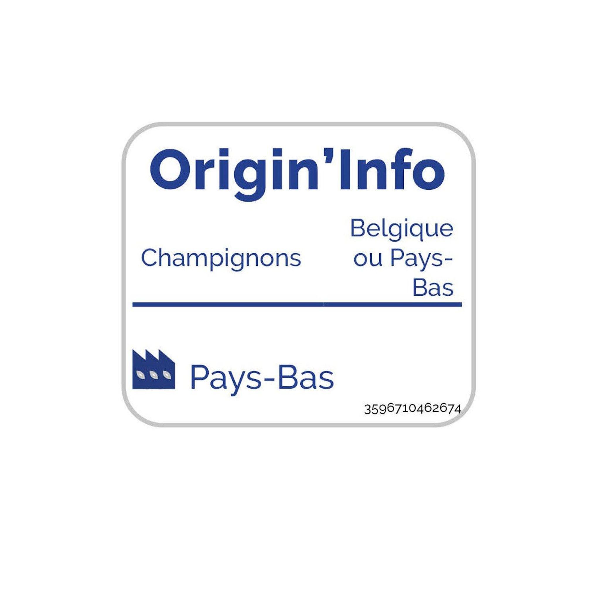 Voir la diapositive 4 : AUCHAN Champignons de Paris émincés 1kg