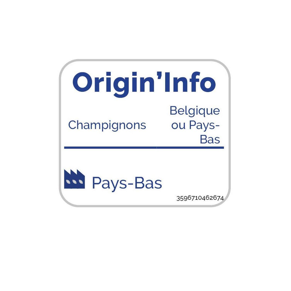 AUCHAN Champignons de Paris émincés 1kg