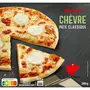 AUCHAN Pizza cuite sur pierre au fromage de chèvre 380g