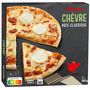 Voir la diapositive 2 : AUCHAN Pizza cuite sur pierre au fromage de chèvre 380g