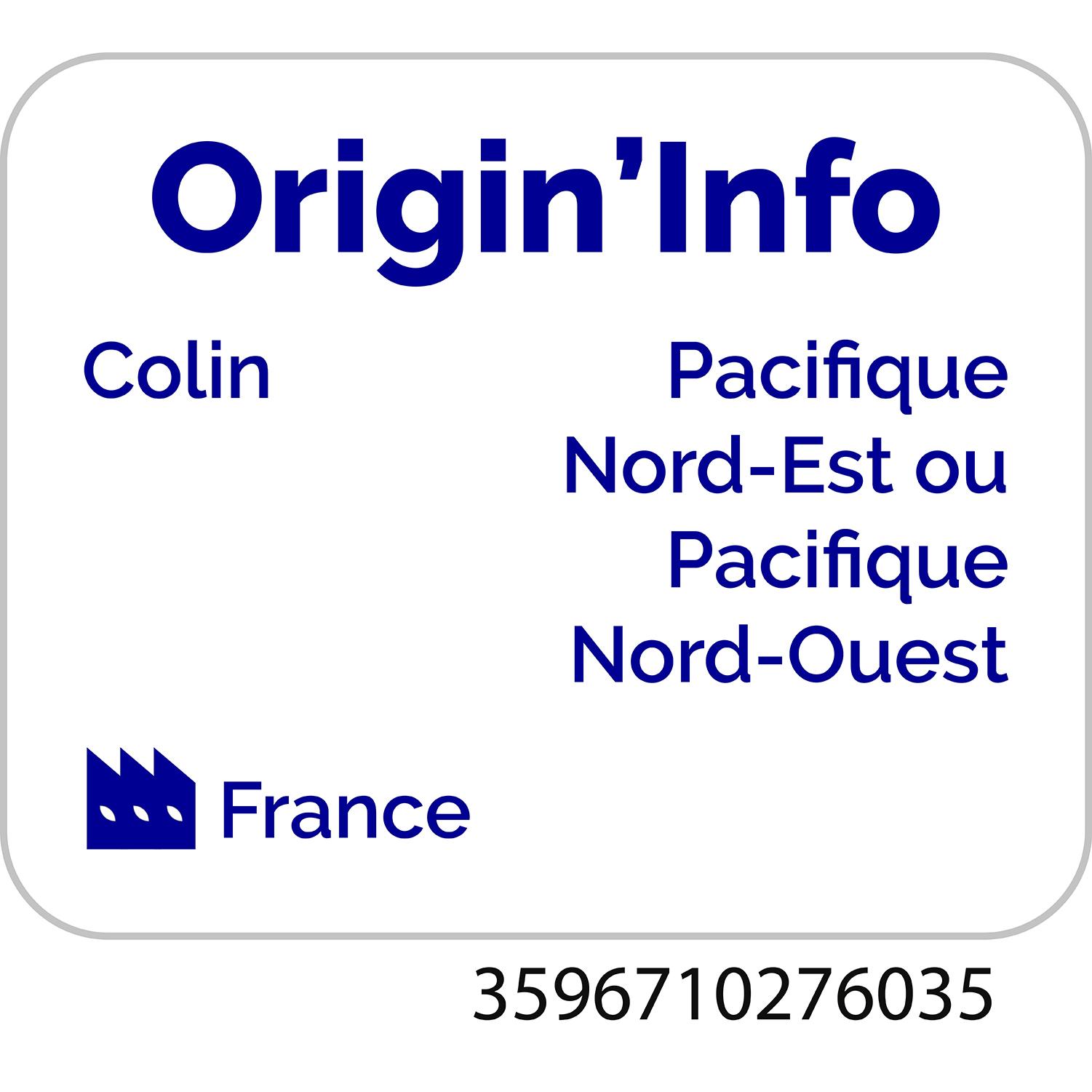 Voir la diapositive 2 : POUCE Filet de colin d'Alaska pané 5 pièces 800g