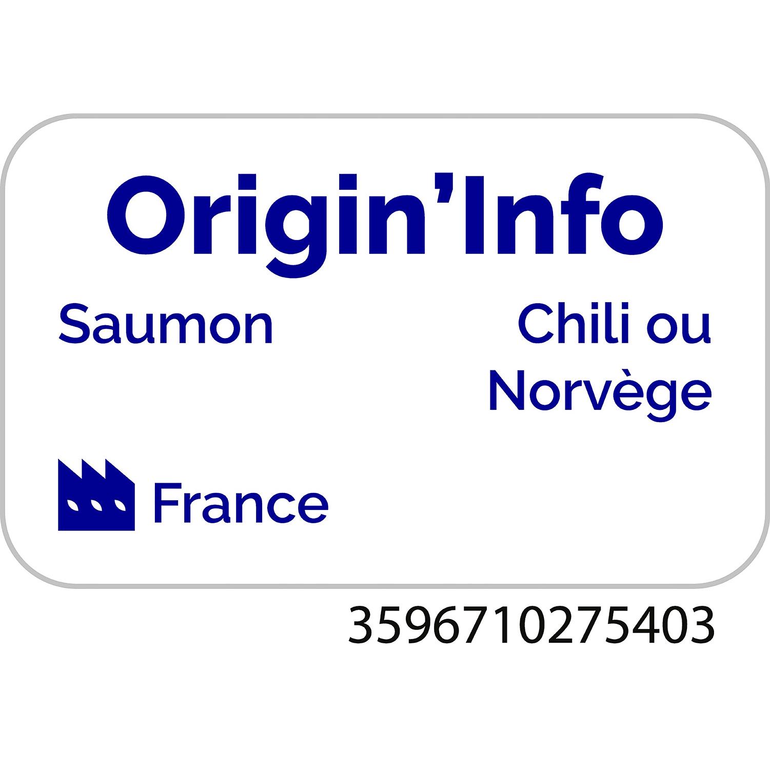 Voir la diapositive 4 : AUCHAN Saumon sauce à l'oseille 2 portions 400g