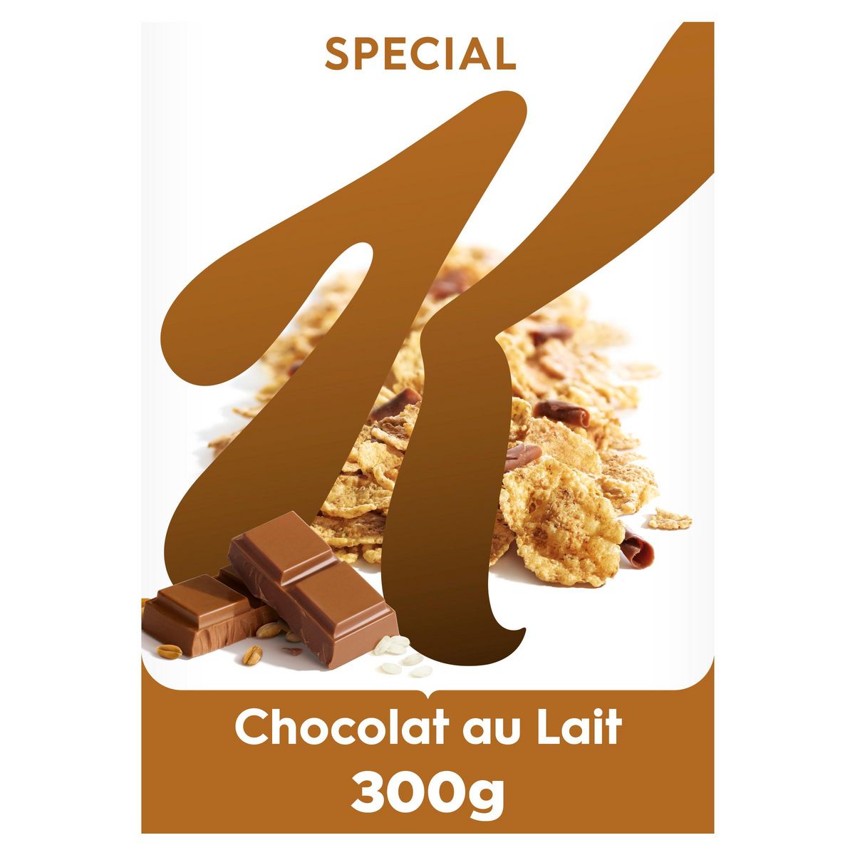 KELLOGG'S Spécial K Céréales au chocolat au lait 300g