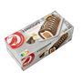 Voir la diapositive 2 : AUCHAN Bûche glacée aux 3 chocolats 8-10 parts 534g