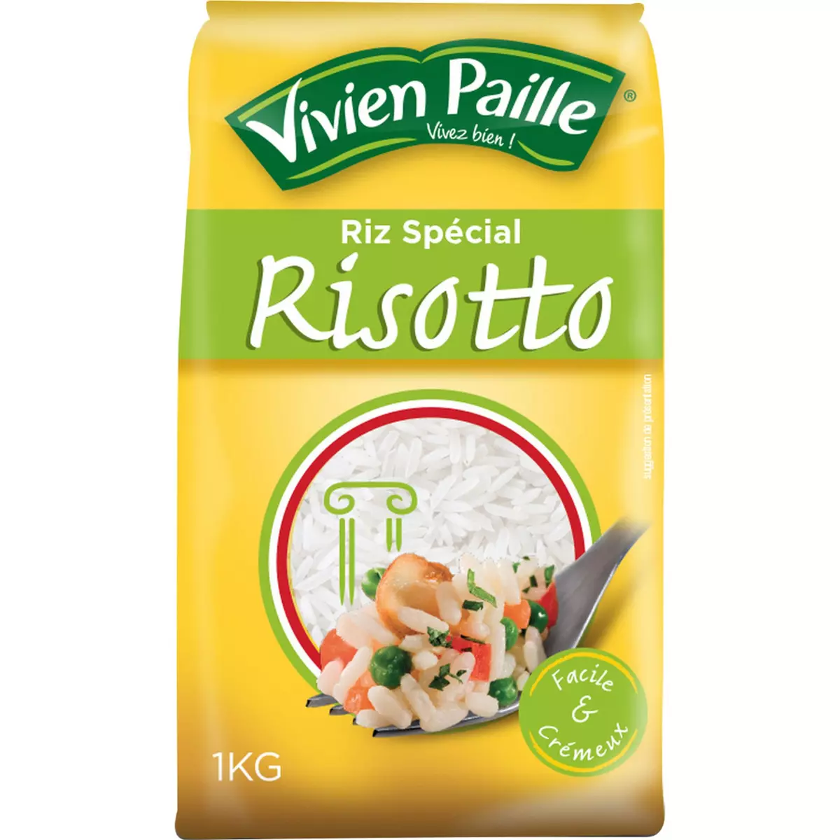 VIVIEN PAILLE Riz spcial risotto 1kg