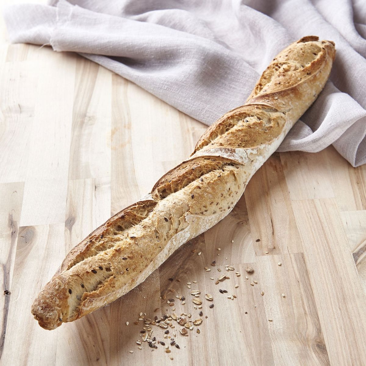 MON BOULANGER Baguette saveur multicéréales 250g