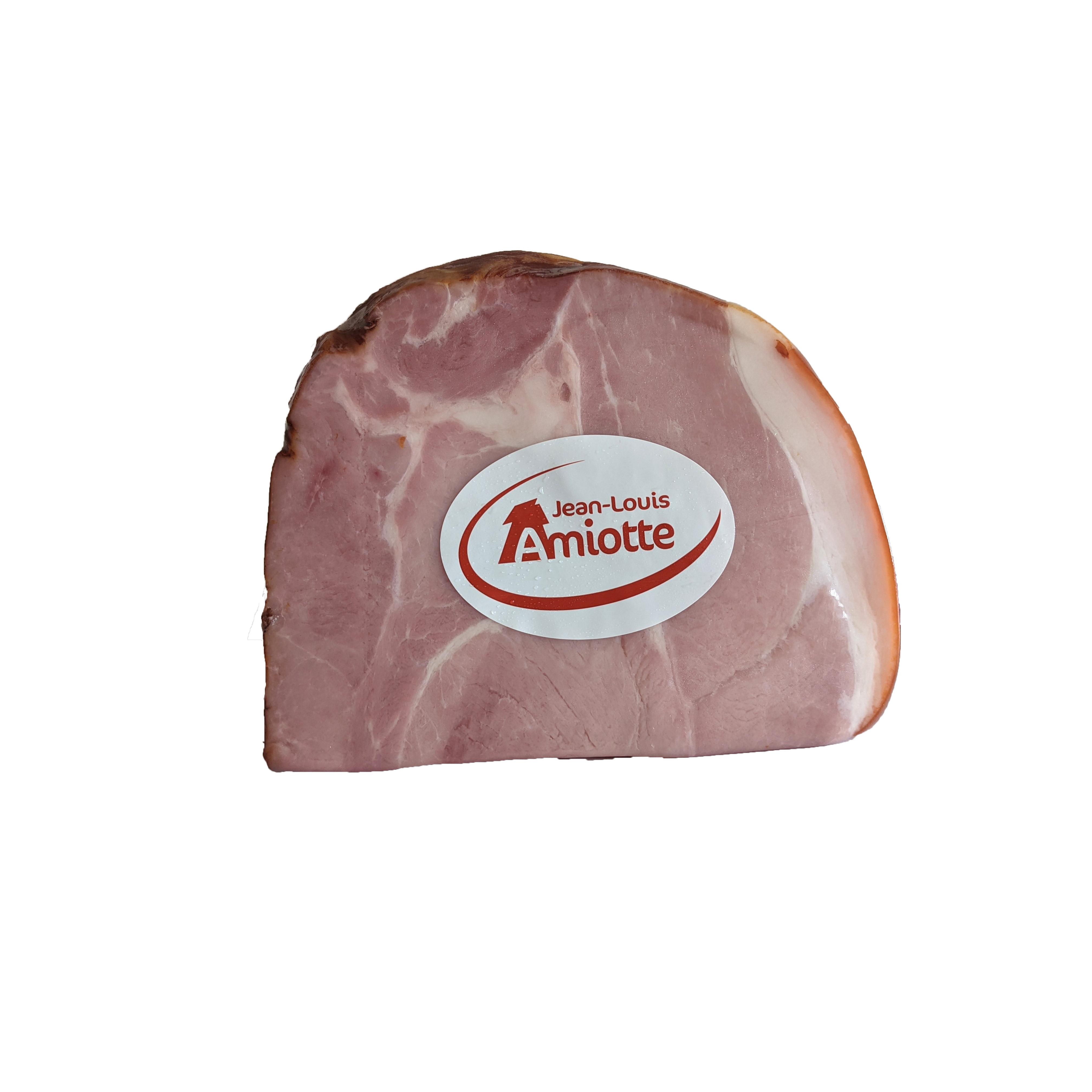 JEAN-LOUIS AMIOTTE Quartier de jambon cuit fumé supérieur 1,185kg