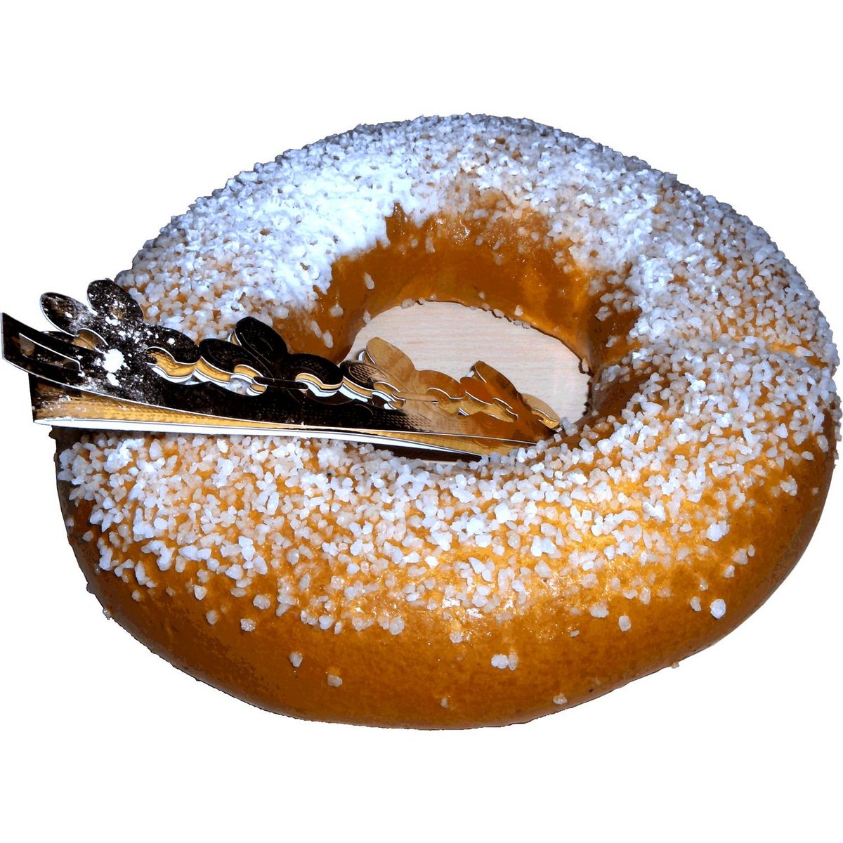 Couronne des rois fleur d'oranger 350g