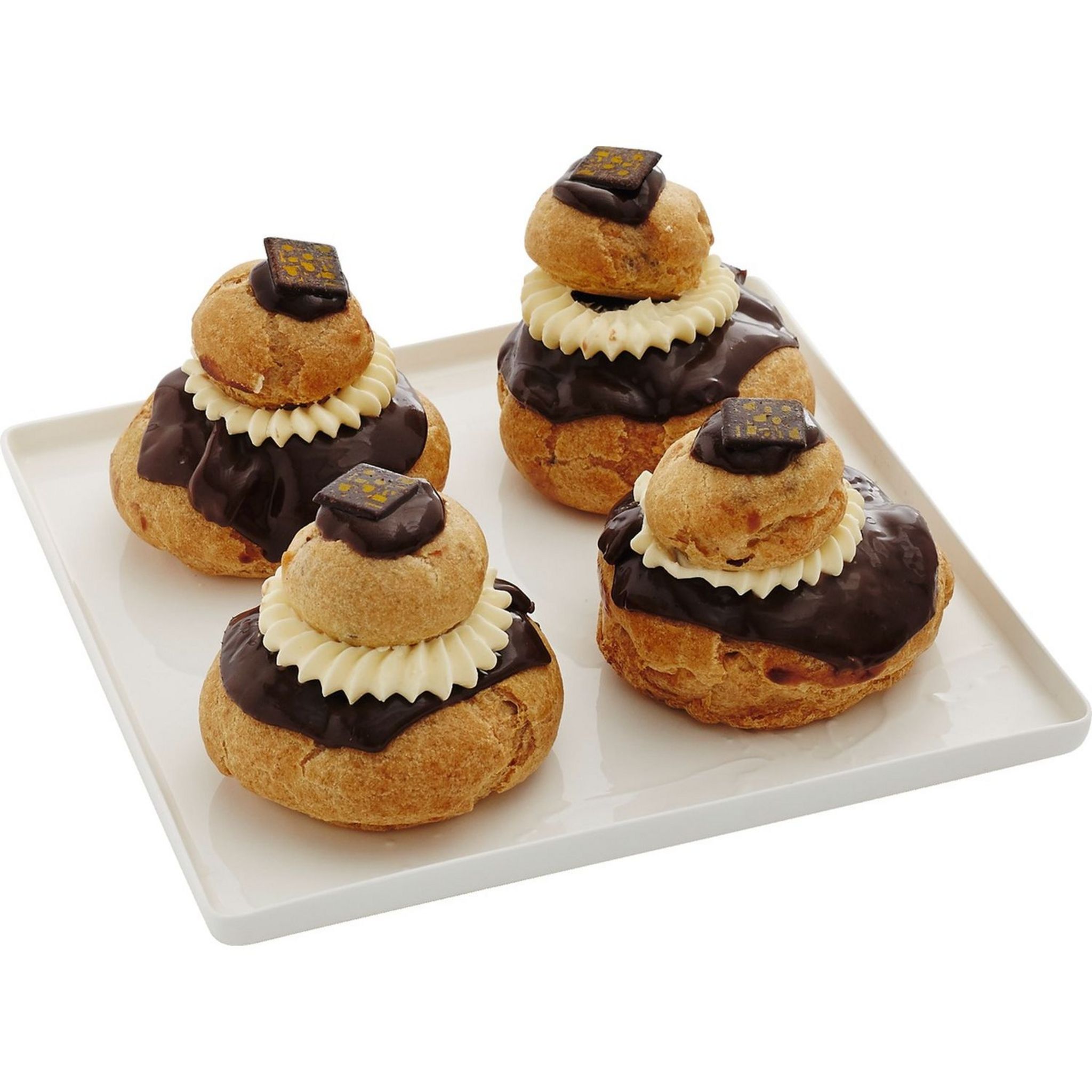 Religieuses au chocolat 4 pièces 500g