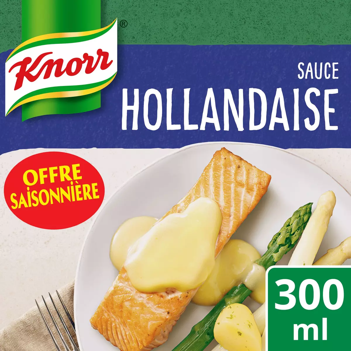 KNORR Sauce hollandaise brique 30cl