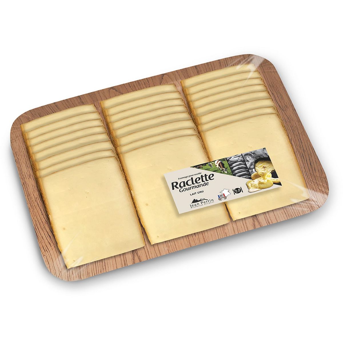 FROMAGE A LA COUPE Plateau de fromage à raclette 720g