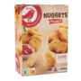 Voir la diapositive 2 : AUCHAN Nuggets de poulet 20 pièces 400g