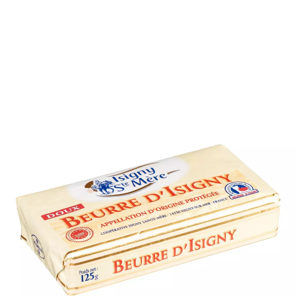 ISIGNY STE MERE Beurre doux AOP 125g