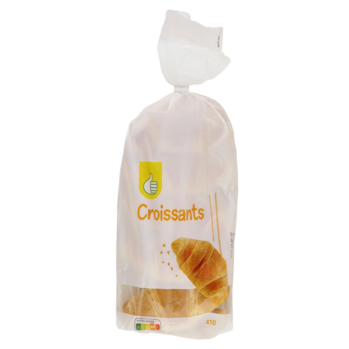 POUCE Croissants 10 pièces 400g