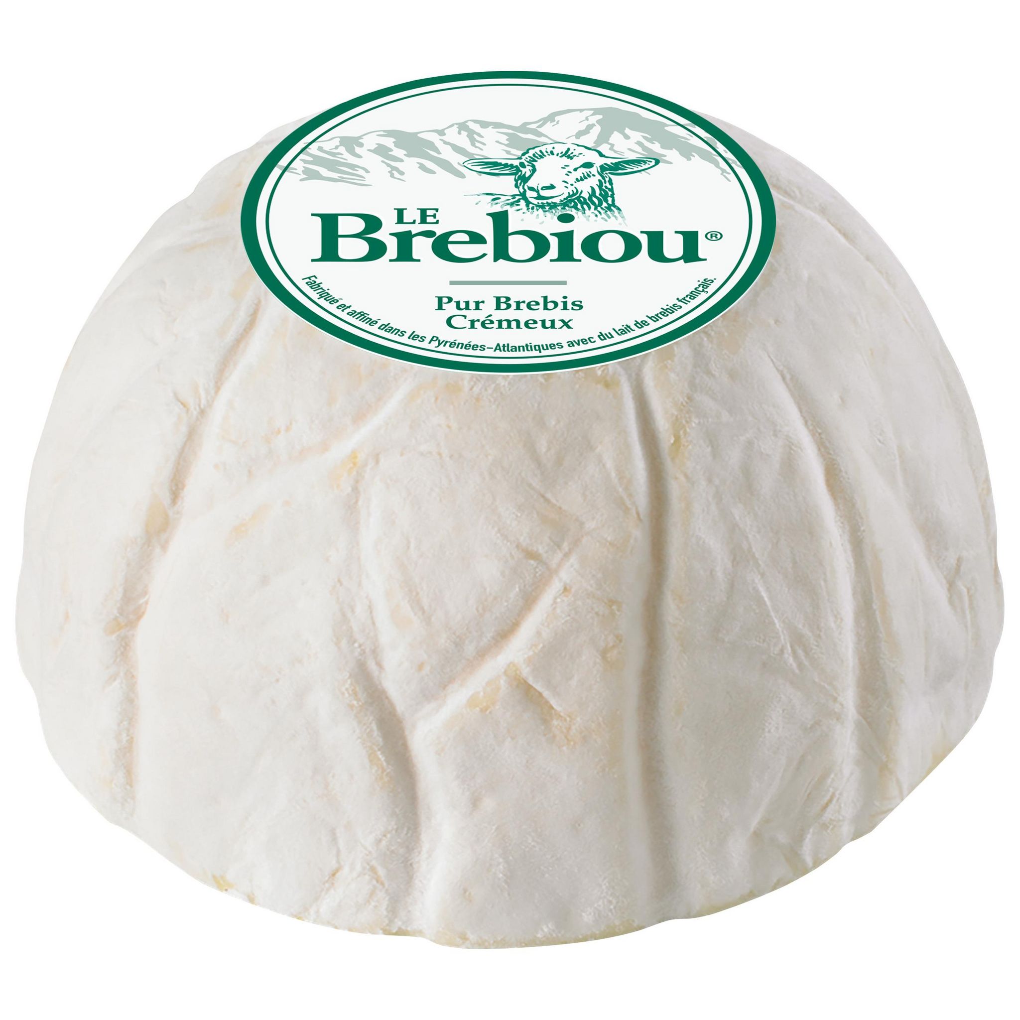 BREBIOU Pièce de pur brebis crémeux 150g