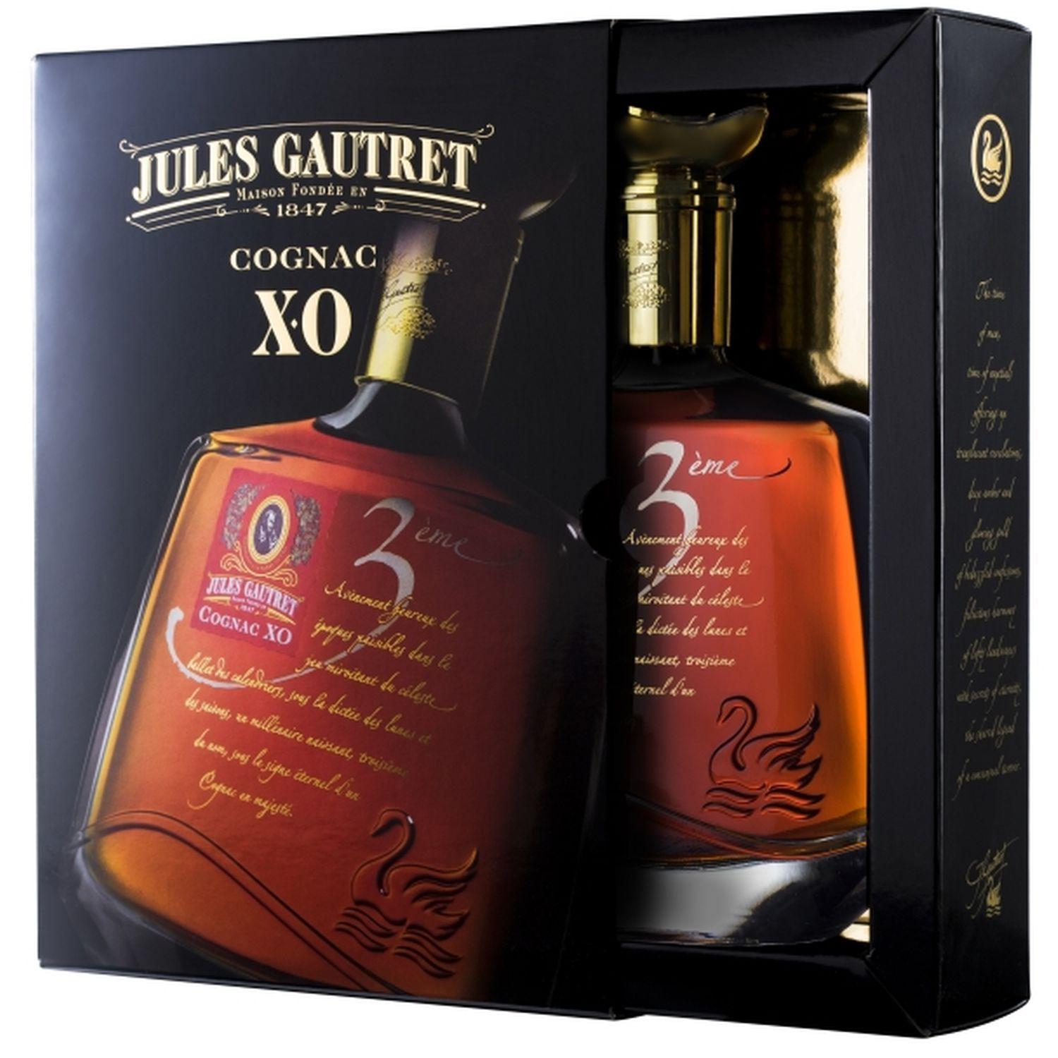 JULES GAUTRET Cognac XO 3eme millénaire 40% Etui 70cl