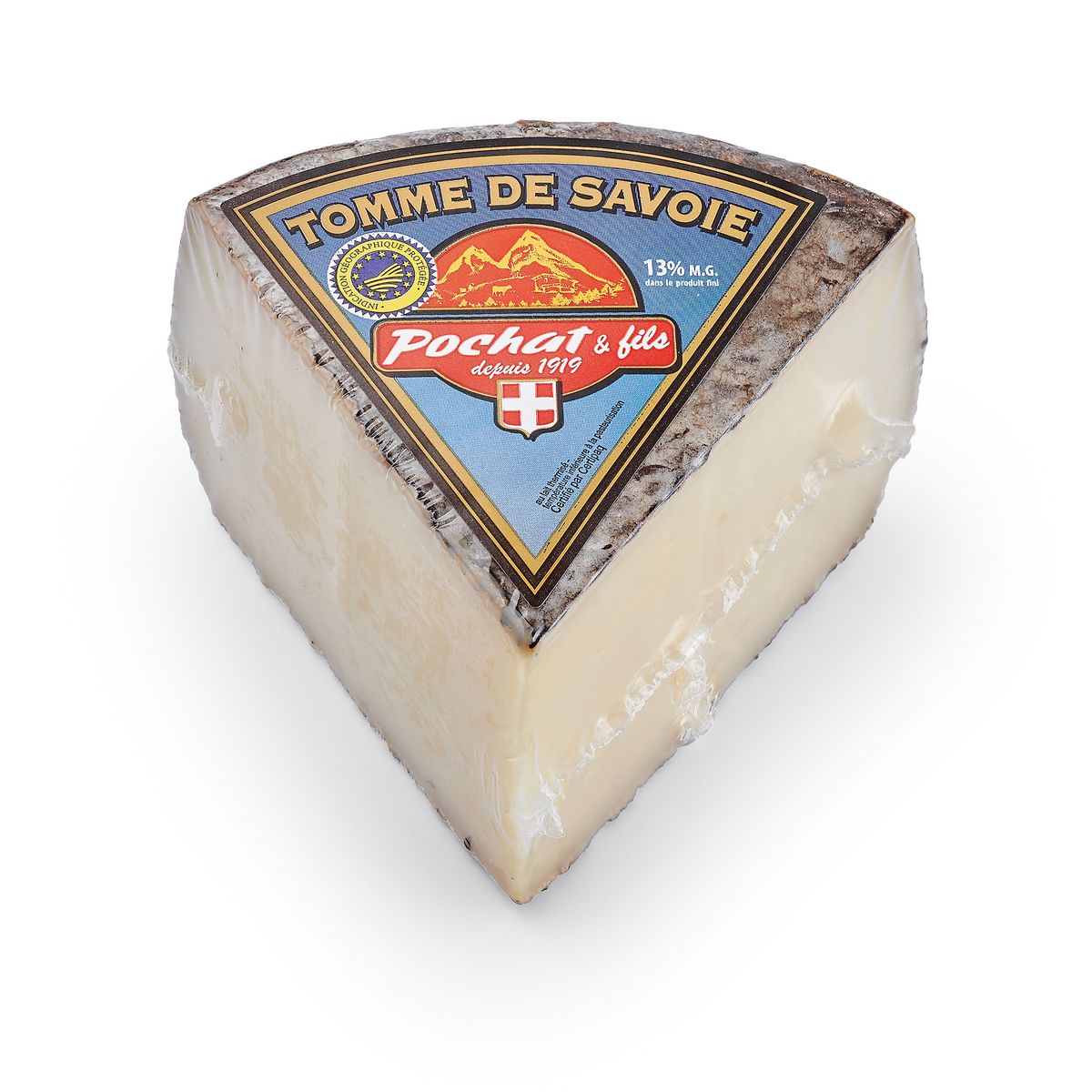 POCHAT & FILS Tomme de Savoie 380g