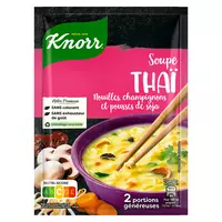 Soupe Reine des Neiges Bouillon Légumes Disney par Knorr®