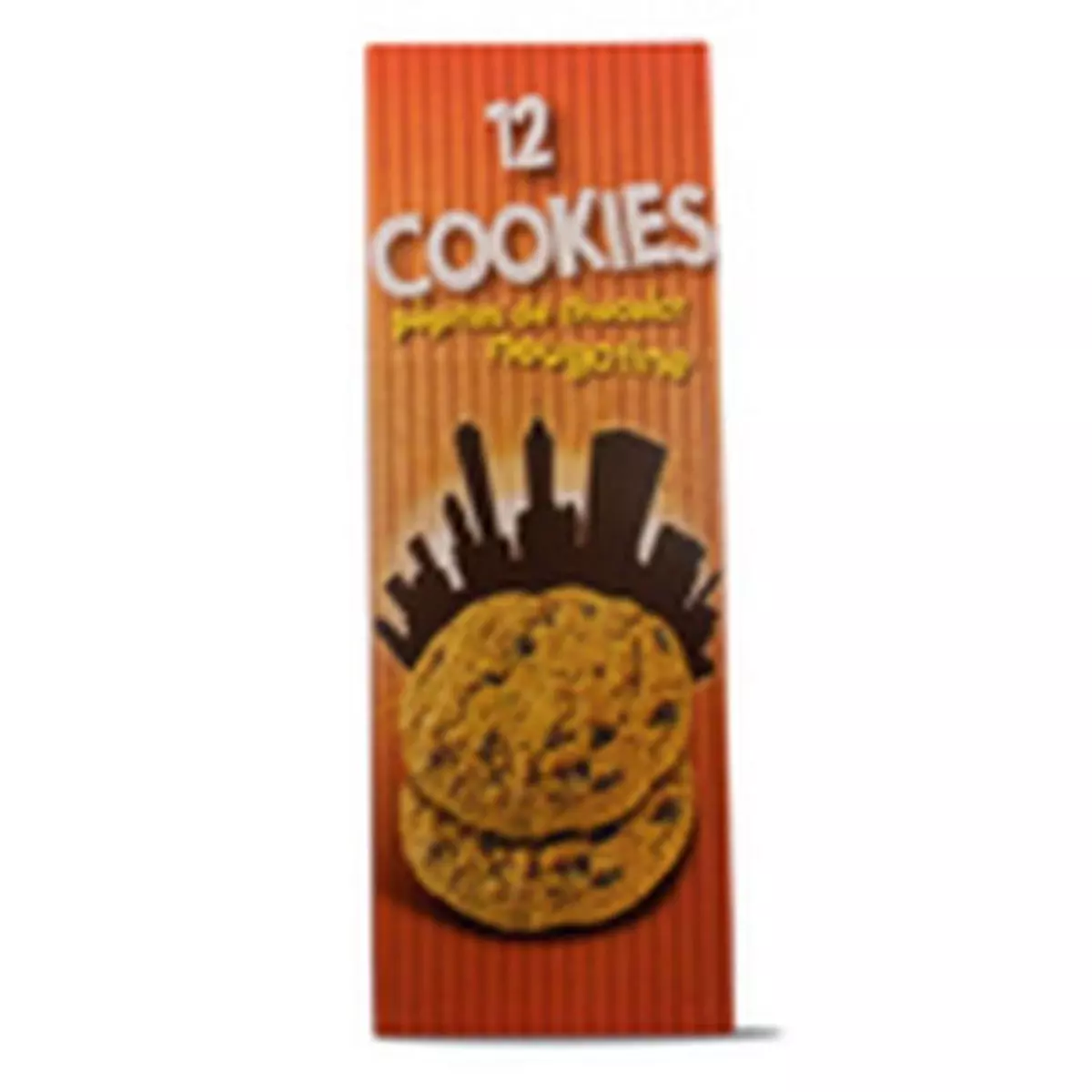 Cookies à la nougatine 12 biscuits 200g